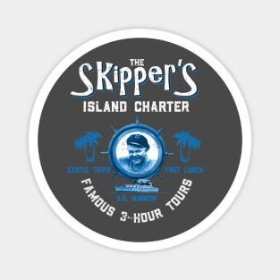 The Skipper's Three Hour Tour Magnet
